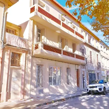 アパート Gorgeous 2 Bedrooms Brand New Sea View アンティーブ